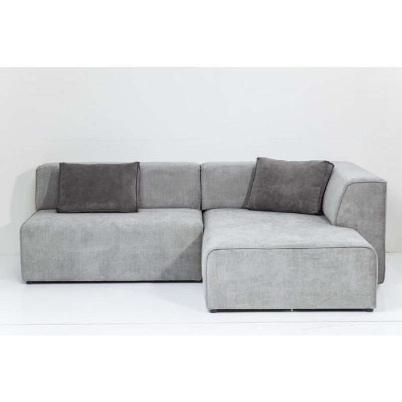 Sofa Infinity Ottomane Grey Right